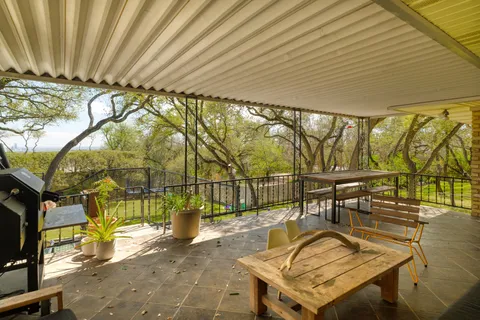 a view of an outdoor space and yard