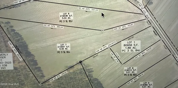 $48,900 | Lot 7 Beasley Road, Roper, NC 27970