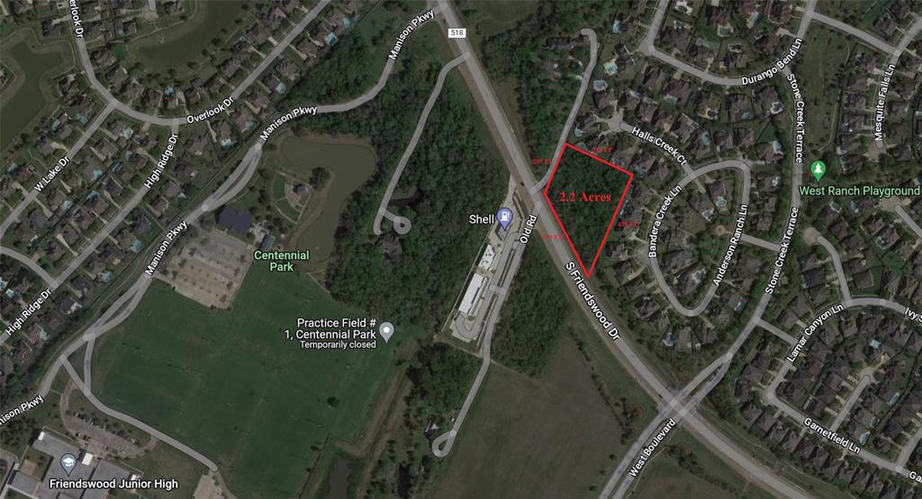 0 South Friendswood Dr  