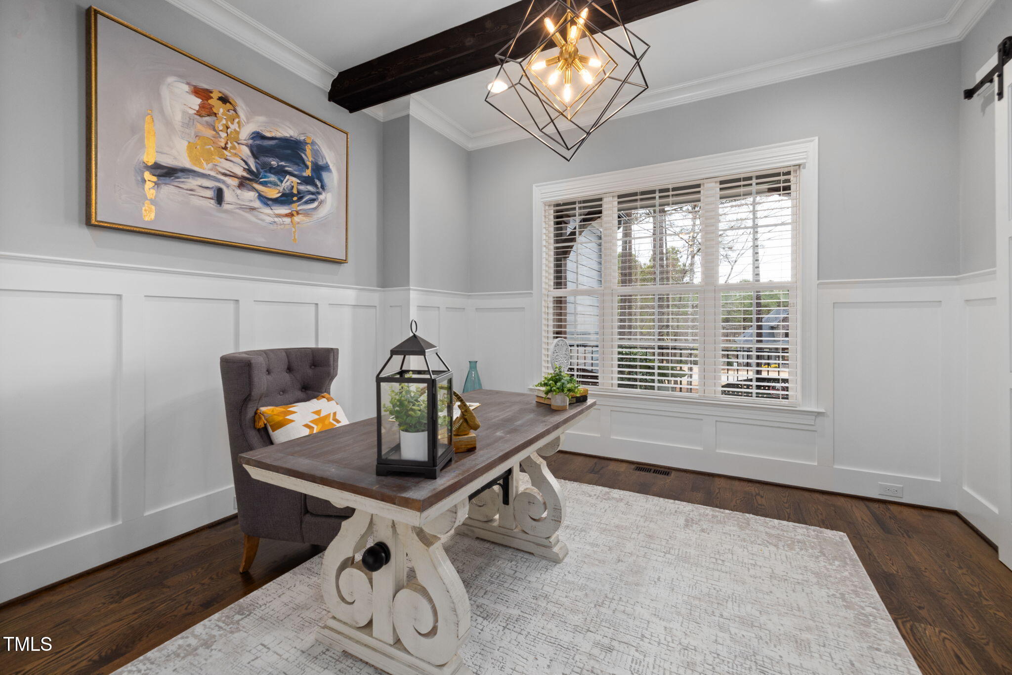 170 Pine Cone Loop Pittsboro, NC 27312 - Photo 12 of 58 a view of a room with workspace and windows