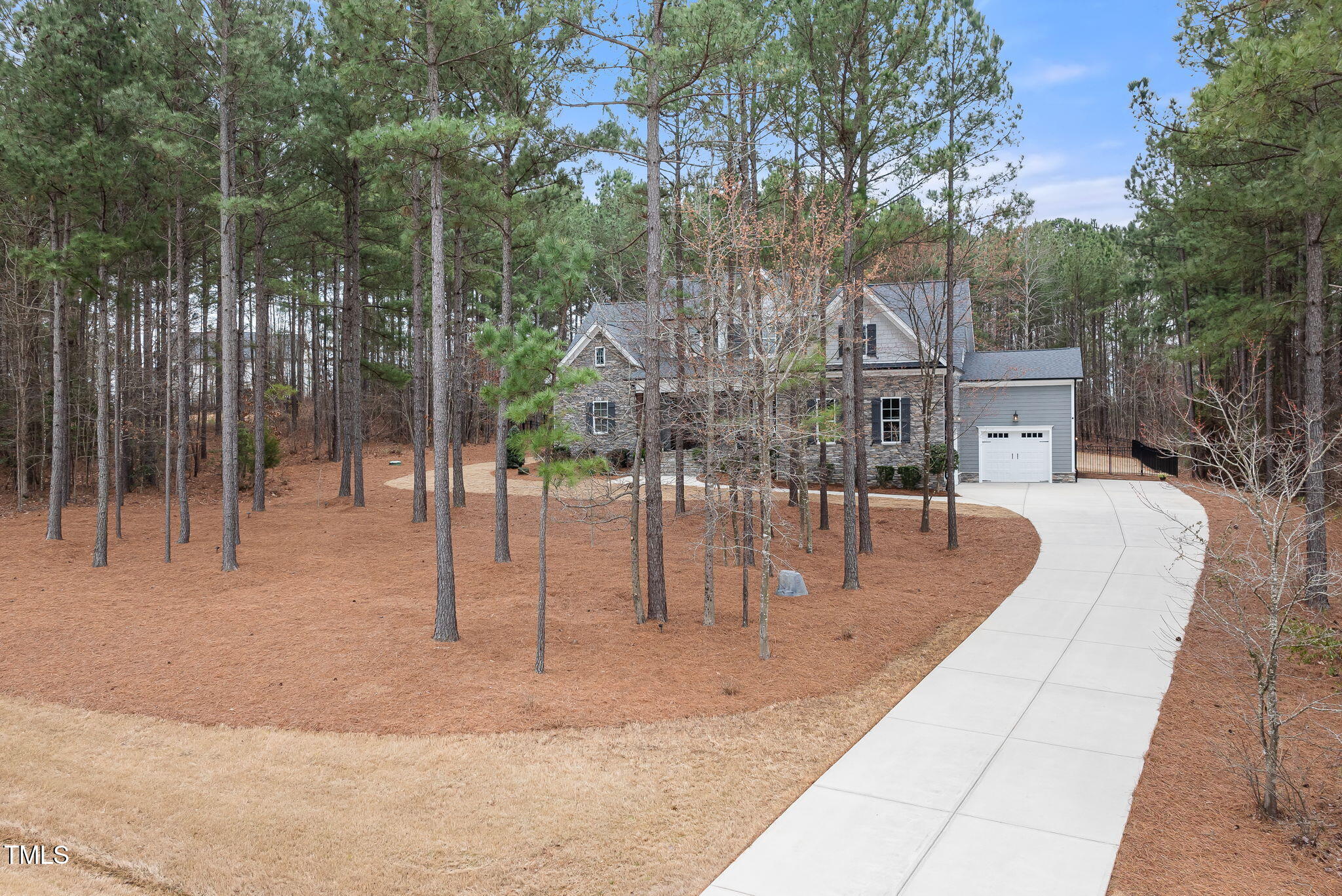 170 Pine Cone Loop Pittsboro, NC 27312 - Photo 2 of 58 a swimming pool with outdoor seating and yard