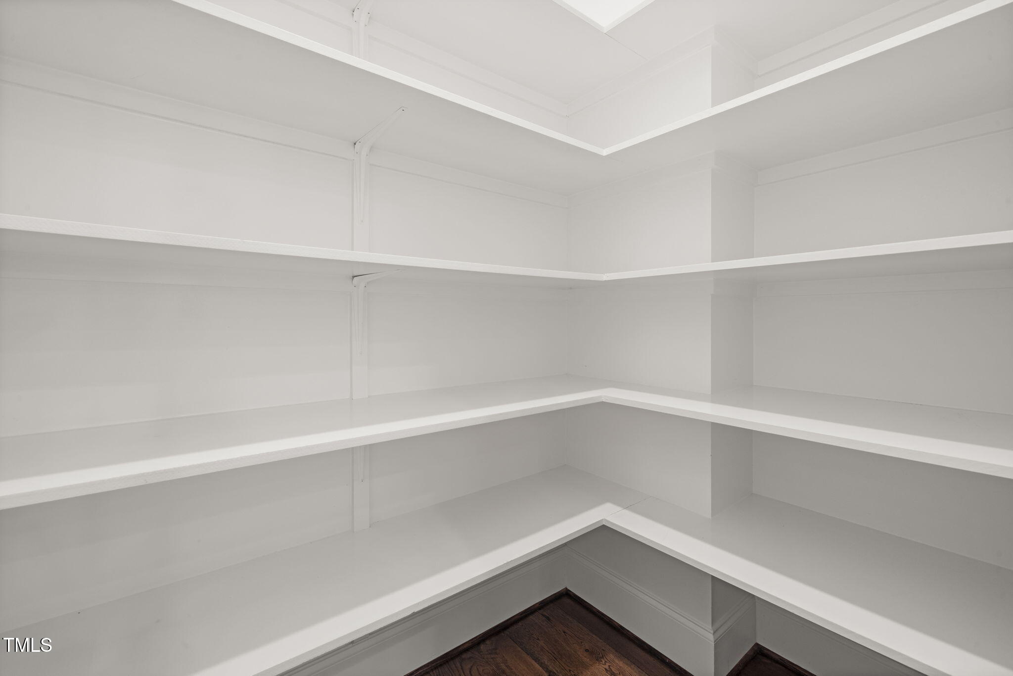 170 Pine Cone Loop Pittsboro, NC 27312 - Photo 24 of 58 a view of an empty walk in closet