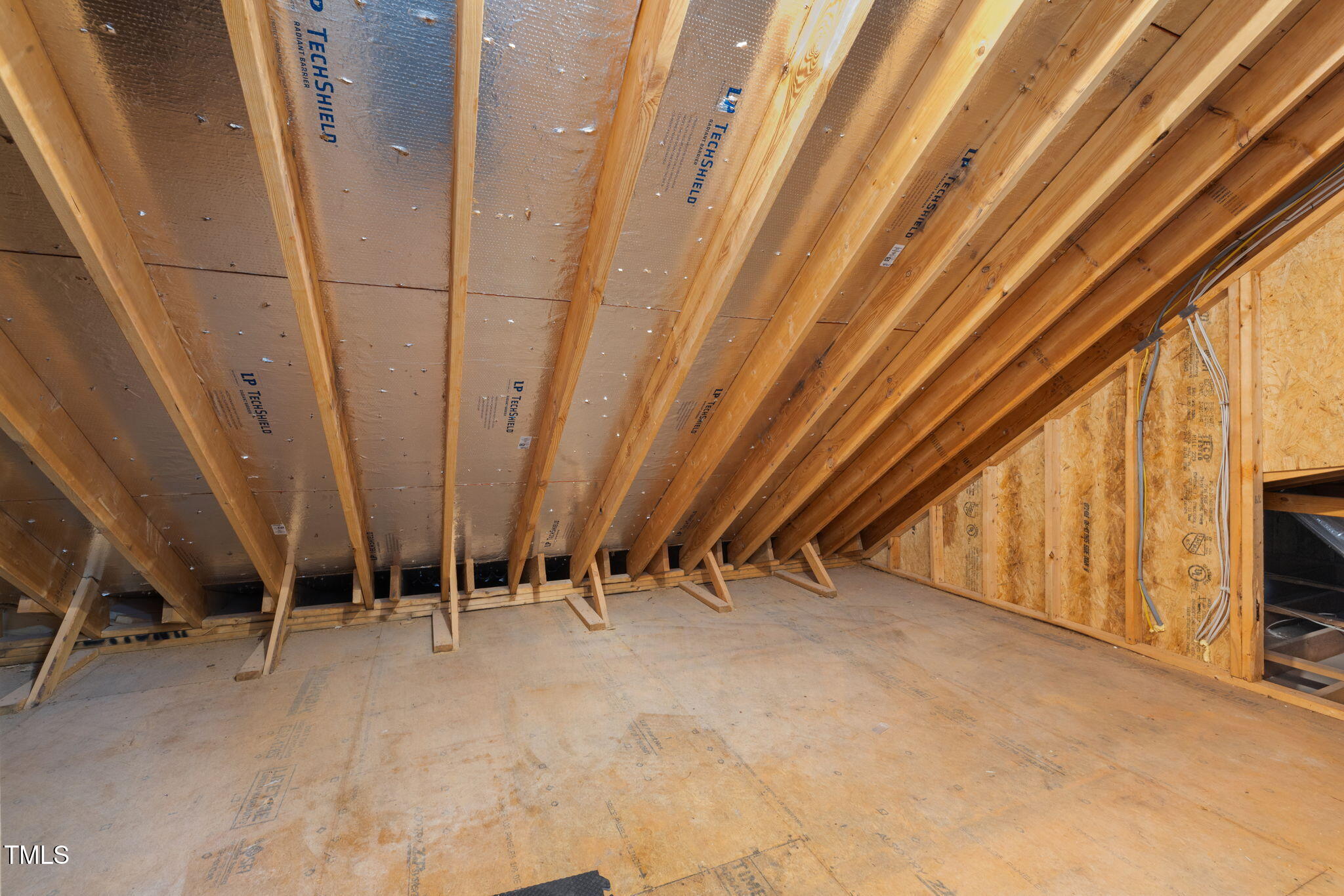 170 Pine Cone Loop Pittsboro, NC 27312 - Photo 47 of 58 a view of an empty room with stairs