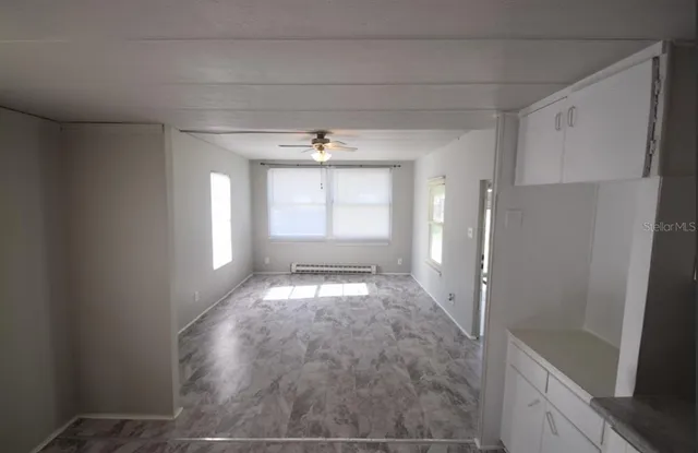 a view of empty room with window