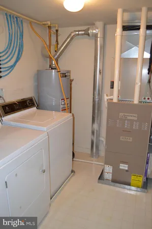 a view of backyard with green space