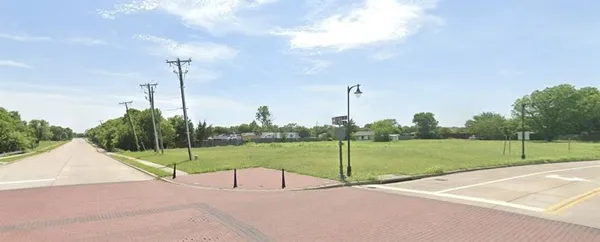 a view of a garden