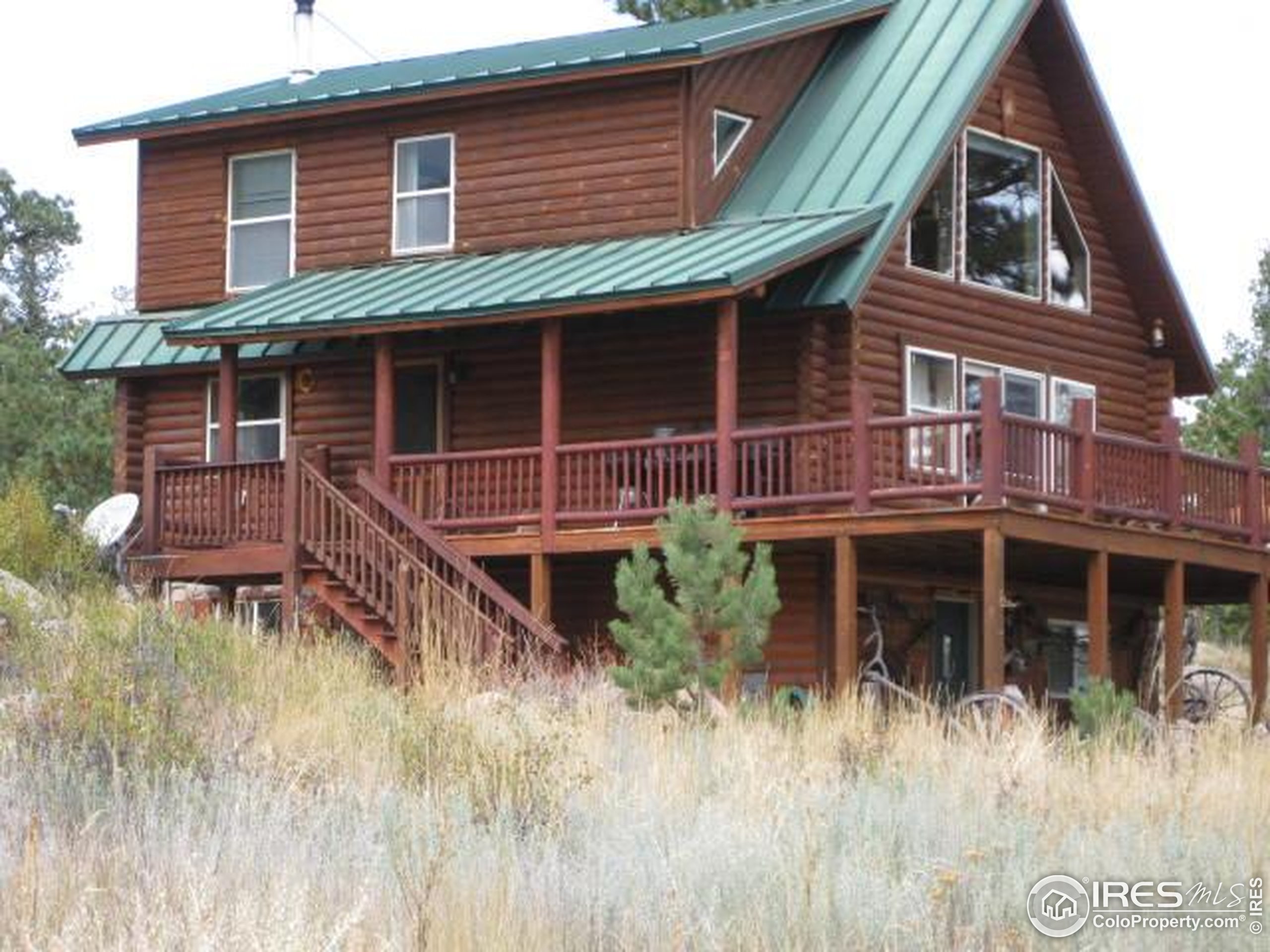 3676 Cherokee Meadows Road Livermore, CO 80536 - Photo 2 of 43