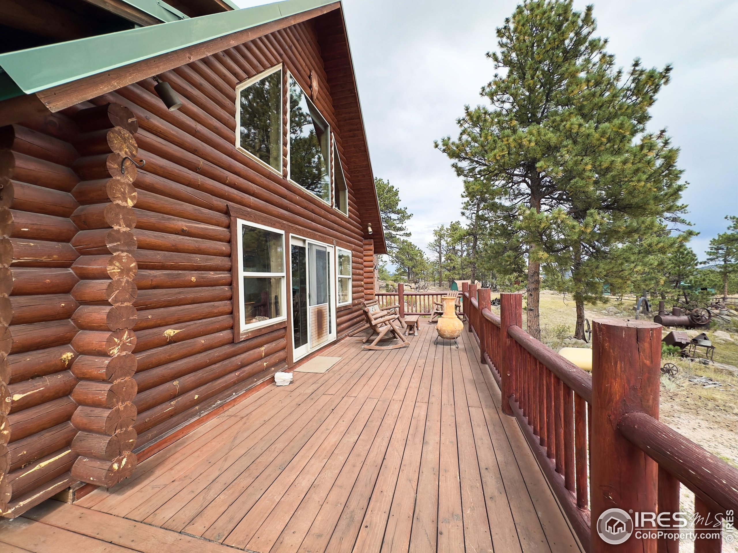 3676 Cherokee Meadows Road Livermore, CO 80536 - Photo 28 of 43