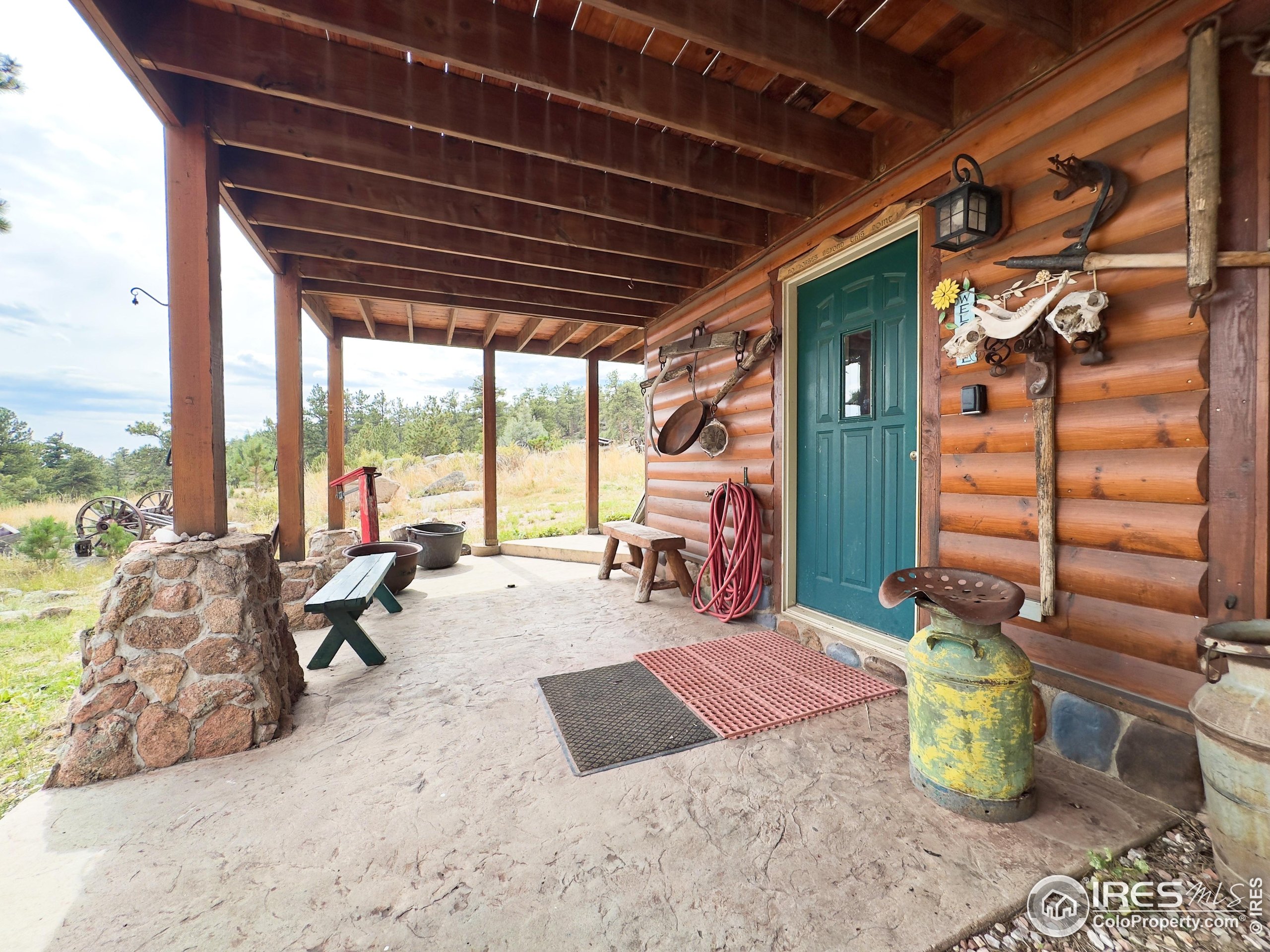 3676 Cherokee Meadows Road Livermore, CO 80536 - Photo 30 of 43