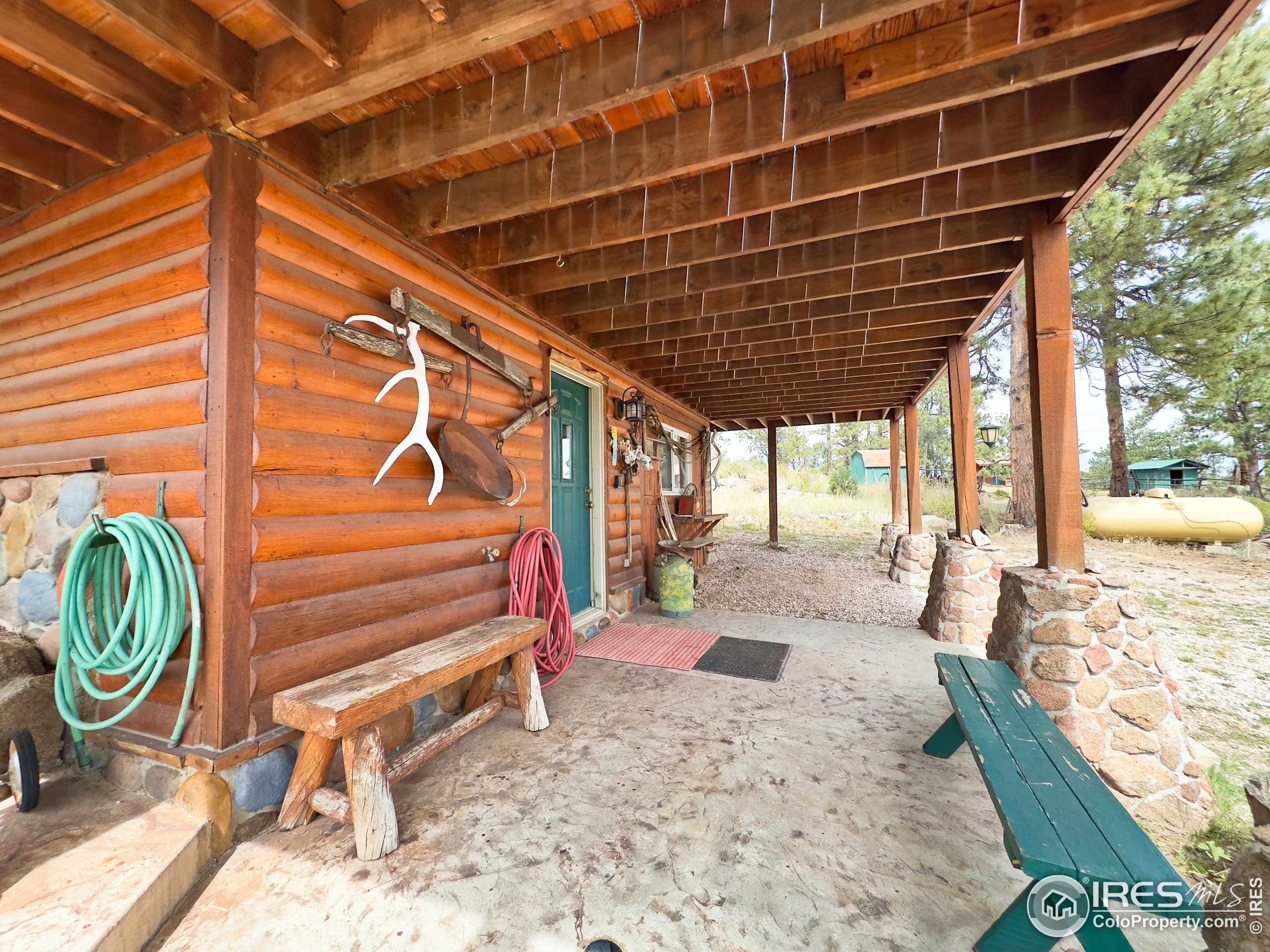 3676 Cherokee Meadows Road Livermore, CO 80536 - Photo 31 of 43