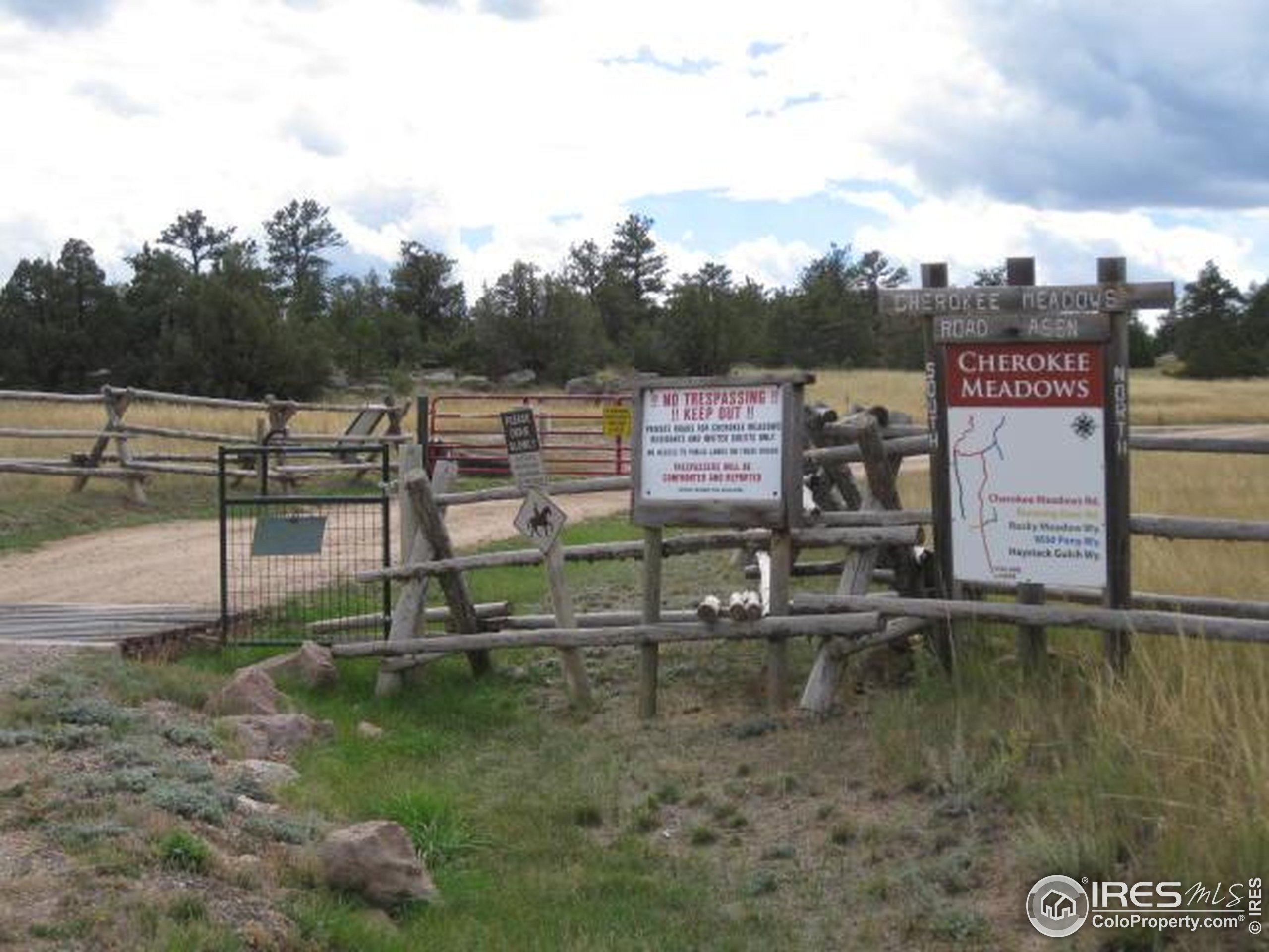 3676 Cherokee Meadows Road Livermore, CO 80536 - Photo 39 of 43