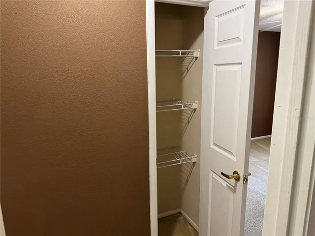 a view of bathroom with a shower
