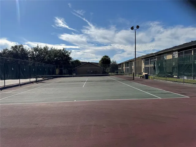 a view of a basketball court