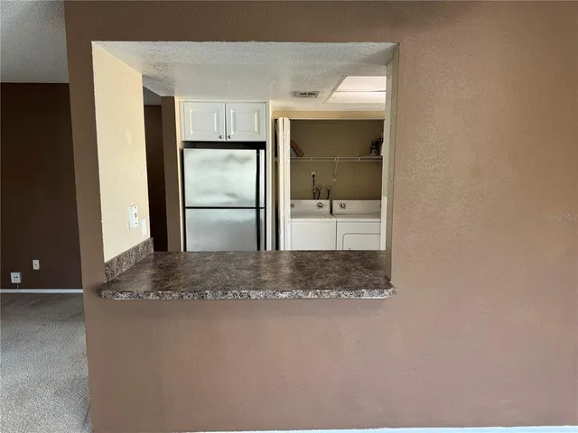 a view of a bathroom with a sink