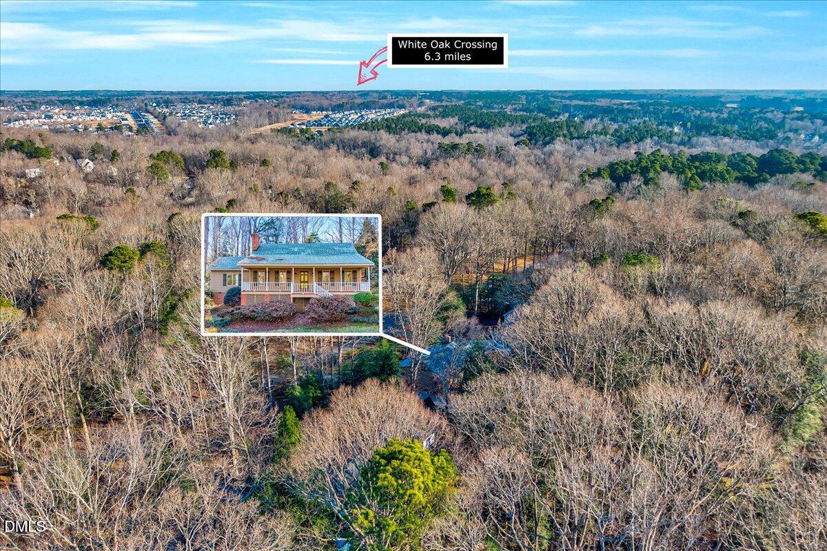 1208 Turner Farms Road Garner, NC 27529 - Photo 35 of 38 Aerial View