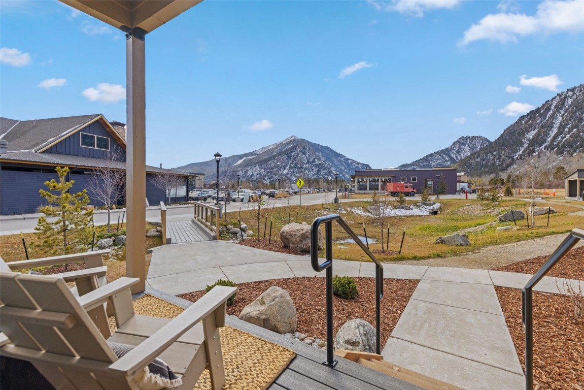 185 Lusher Court, Unit 109 Frisco, CO 80443 - Photo 12 of 21 a view of a swimming pool with outdoor seating space