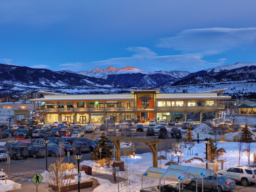185 Lusher Court, Unit 109 Frisco, CO 80443 - Photo 20 of 21 a view of a city