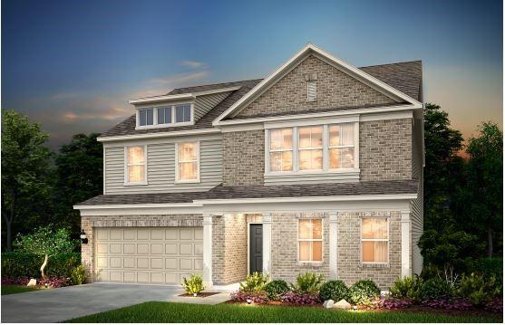 1456 Maston Road Auburn, GA 30011 - Photo 1 of 1 a front view of a house with garden