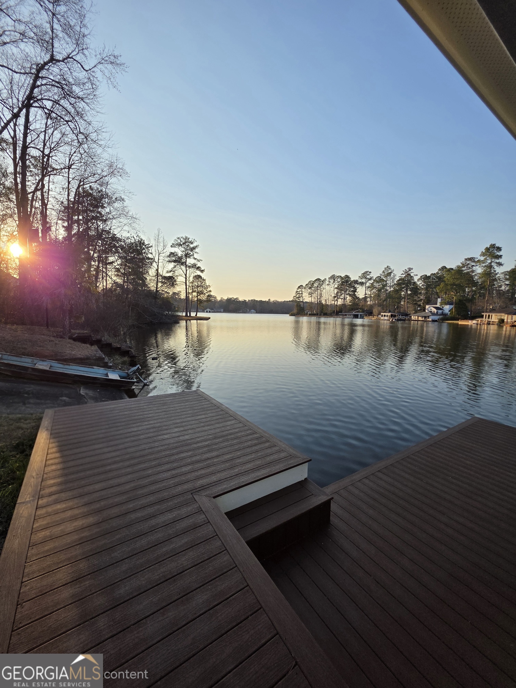 420 Rawley Road Americus, GA 31719 - Photo 1 of 15 a view of a lake with outside space