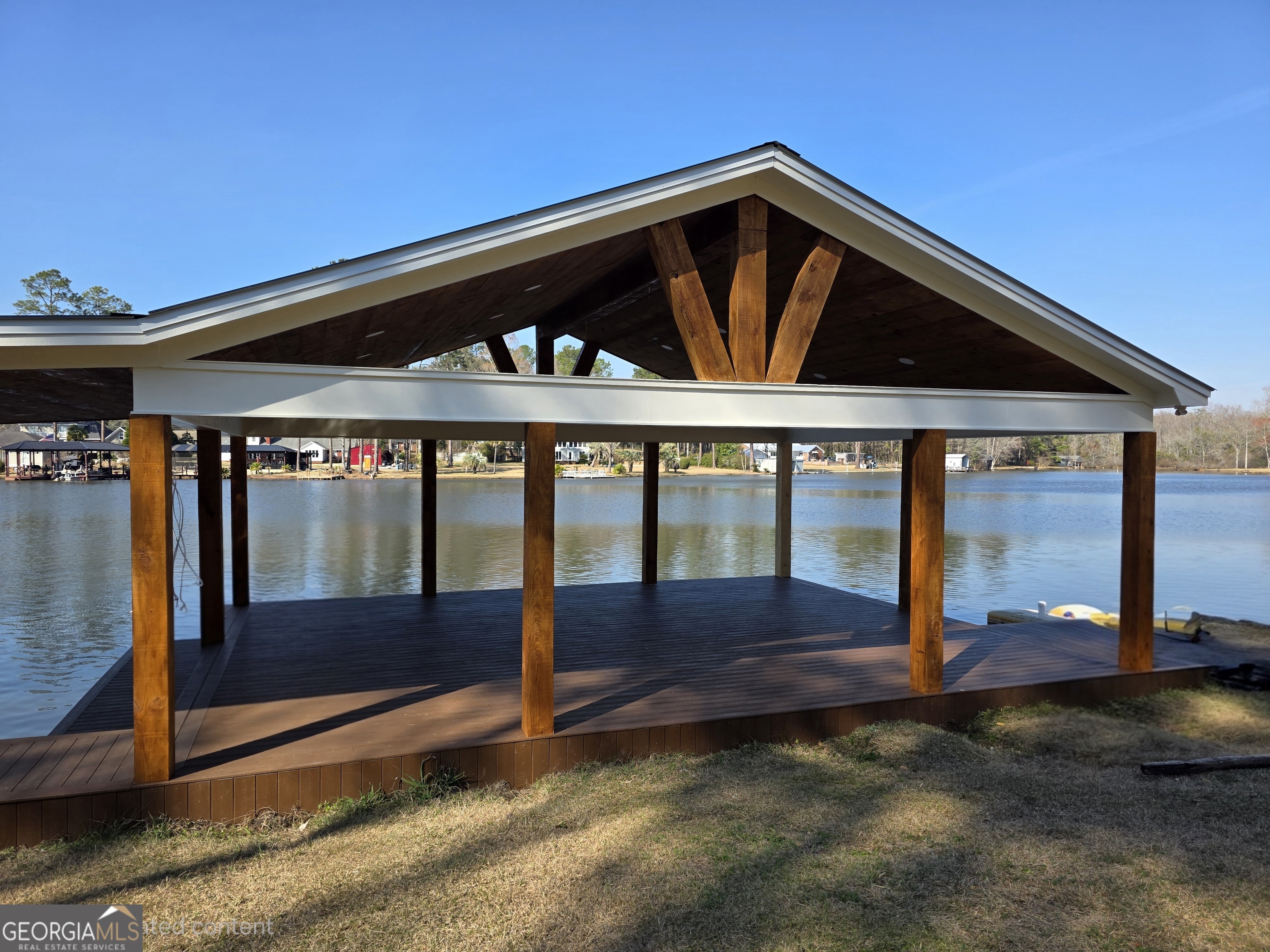 420 Rawley Road Americus, GA 31719 - Photo 6 of 15 a view of a porch with a yard