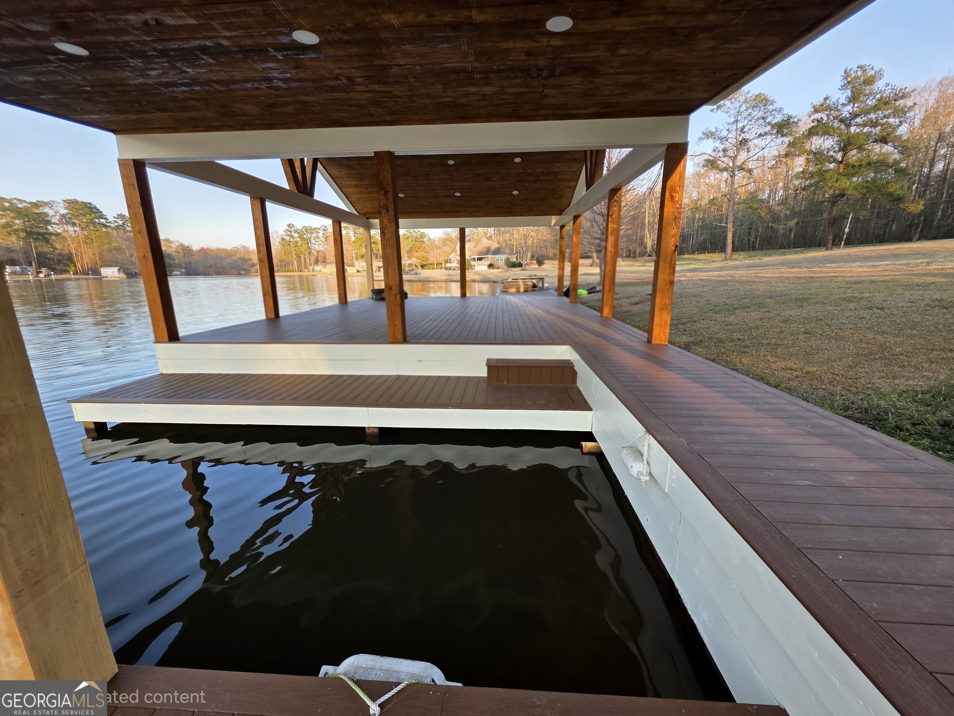420 Rawley Road Americus, GA 31719 - Photo 9 of 15 a view of outdoor space with swimming pool