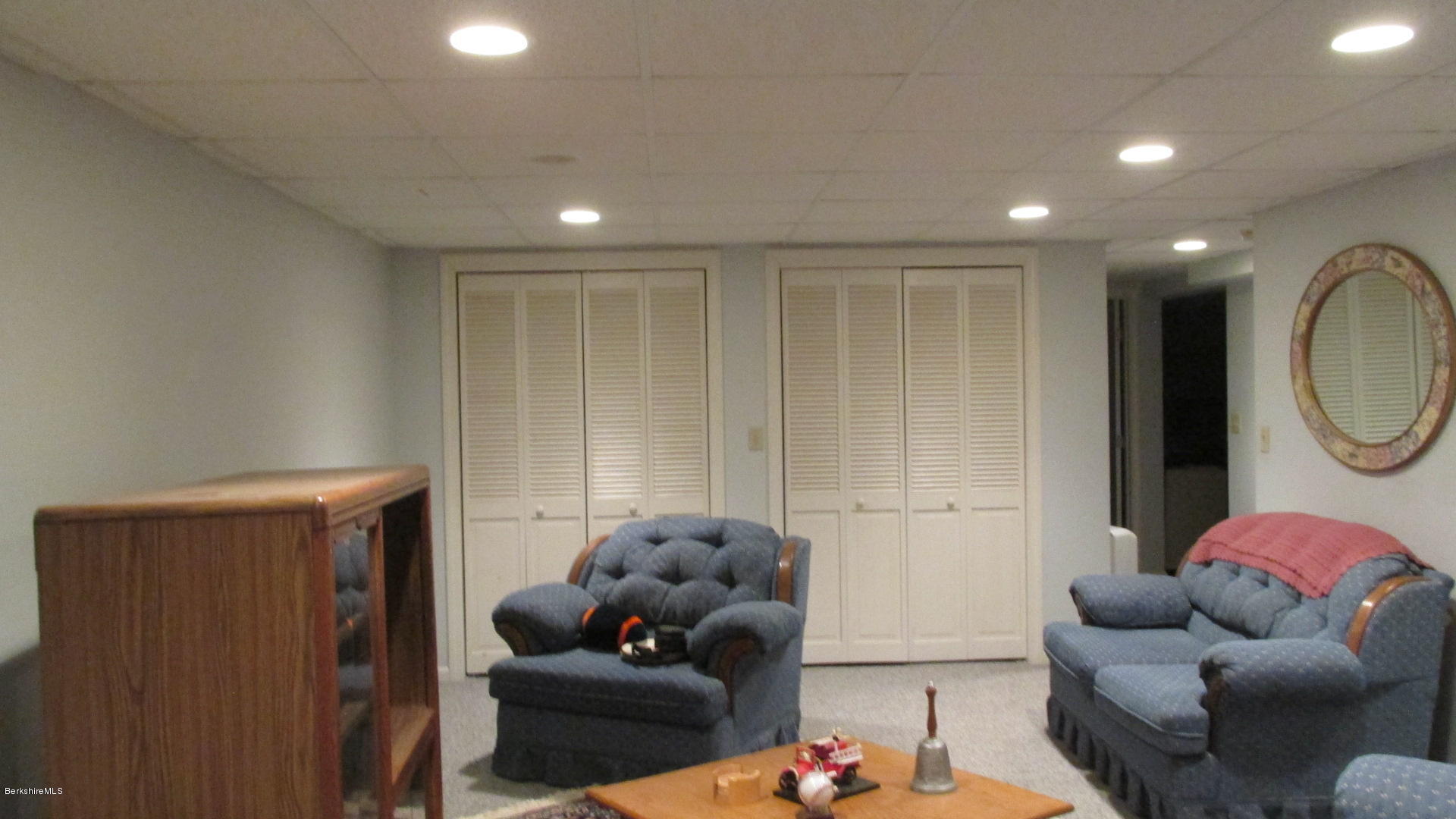39 Knox Road Pittsfield, MA 01201 - Photo 27 of 35 Lower Level Family room