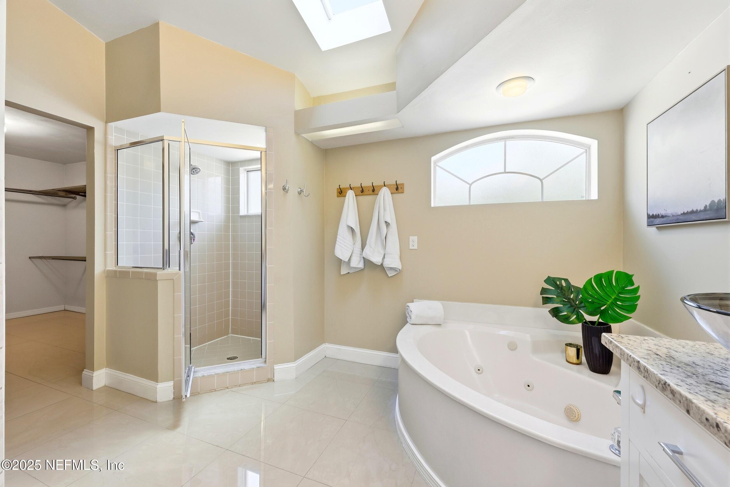 12351 Burgess Hill Circle South Jacksonville, FL 32246 - Photo 24 of 46 Primary bath and shower