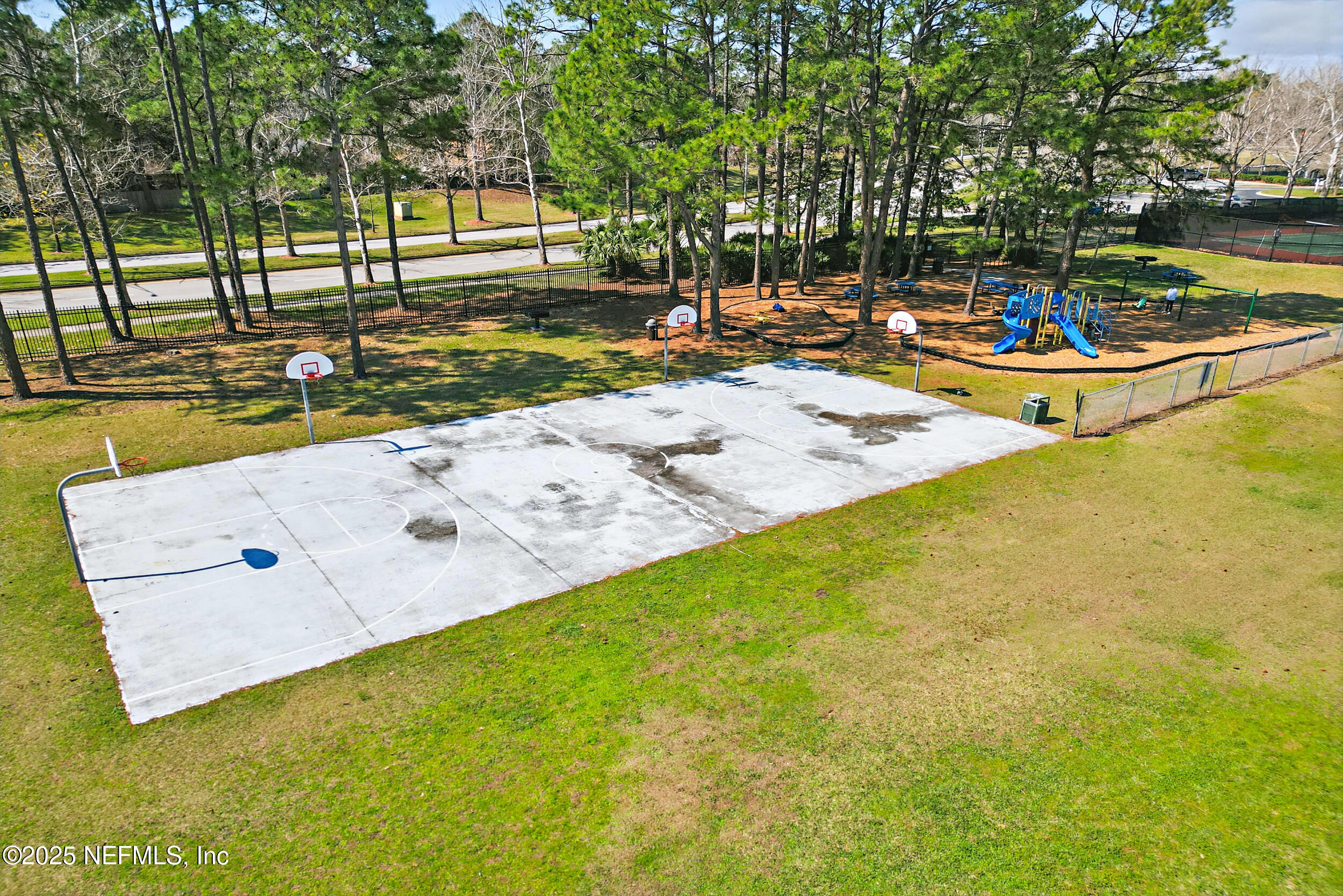 12351 Burgess Hill Circle South Jacksonville, FL 32246 - Photo 45 of 46 Basketball courts