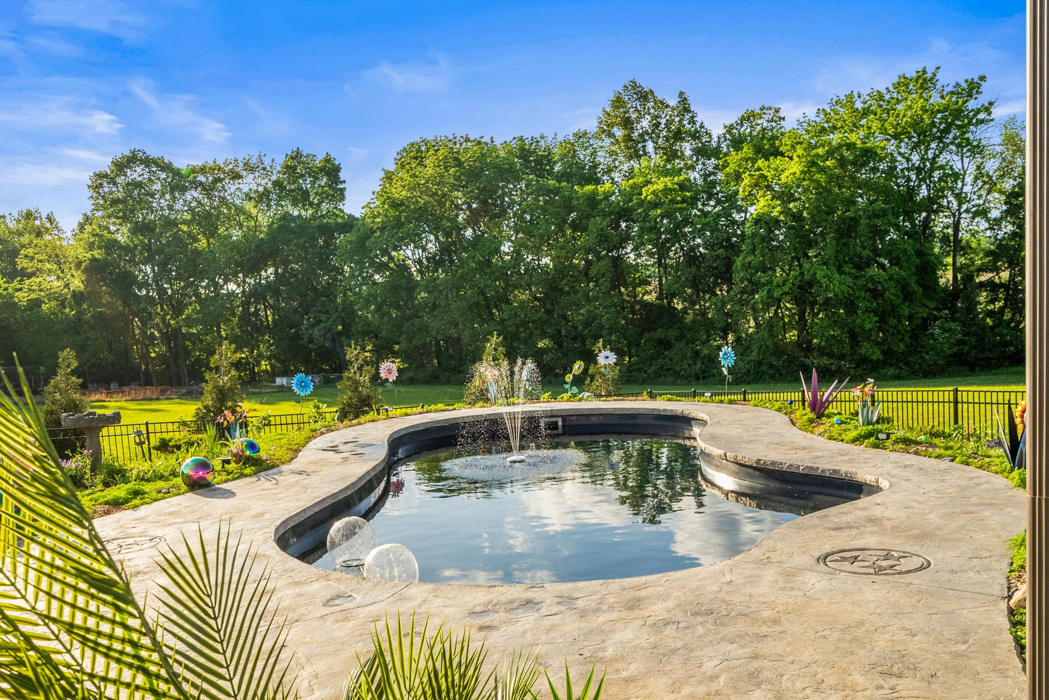 3378 New Hall Road Greenbrier, TN 37073 - Photo 61 of 83 a view of a swimming pool with a patio
