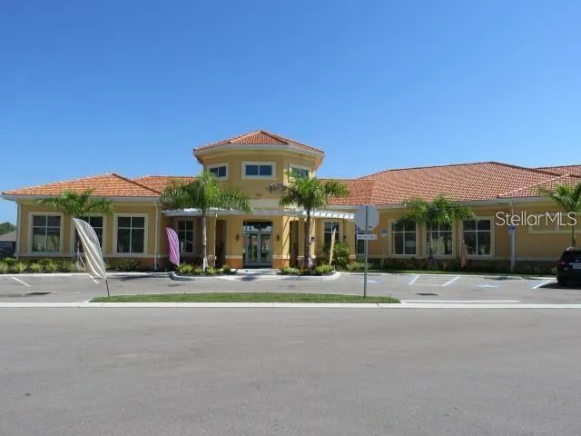 a front view of a house having yard