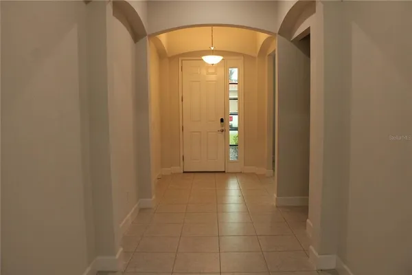 a front view of a house having yard