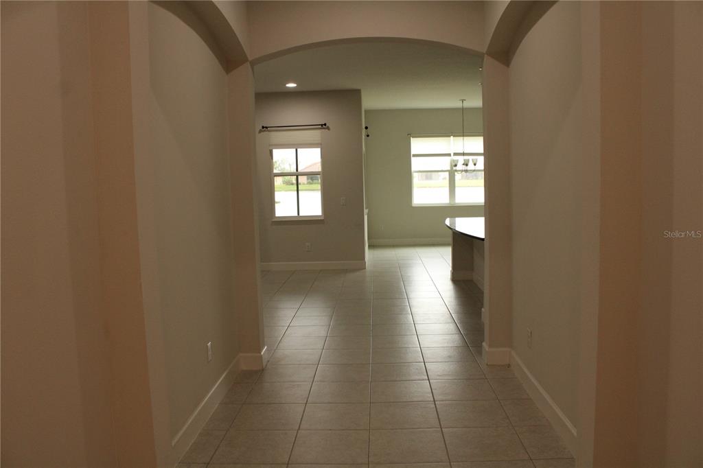 6969 Indus Valley Circle Parrish, FL 34219 - Photo 35 of 49 a view of hallway with windows