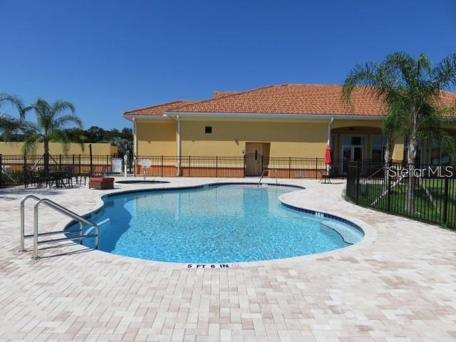 6969 Indus Valley Circle Parrish, FL 34219 - Photo 38 of 49 swimming pool view with a seating space