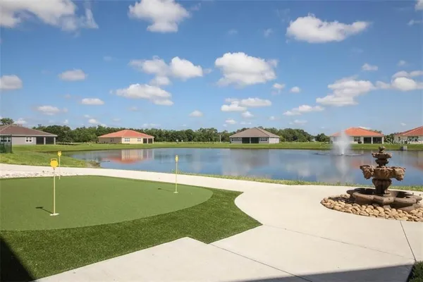 a view of lake and mountain view