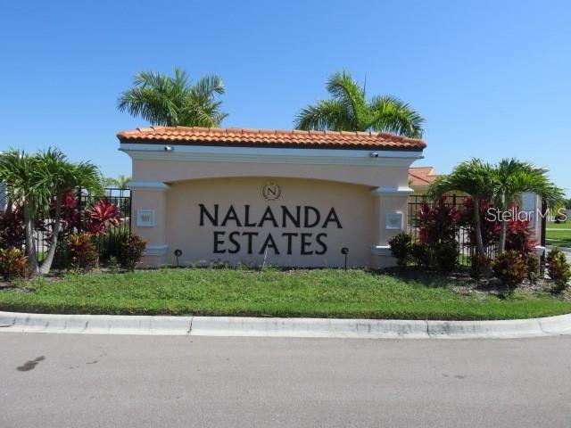 6969 Indus Valley Circle Parrish, FL 34219 - Photo 49 of 49 a front view of a house with garden