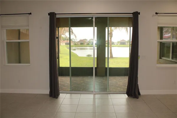 a view of an entryway