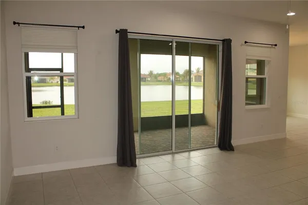 a view of an entryway