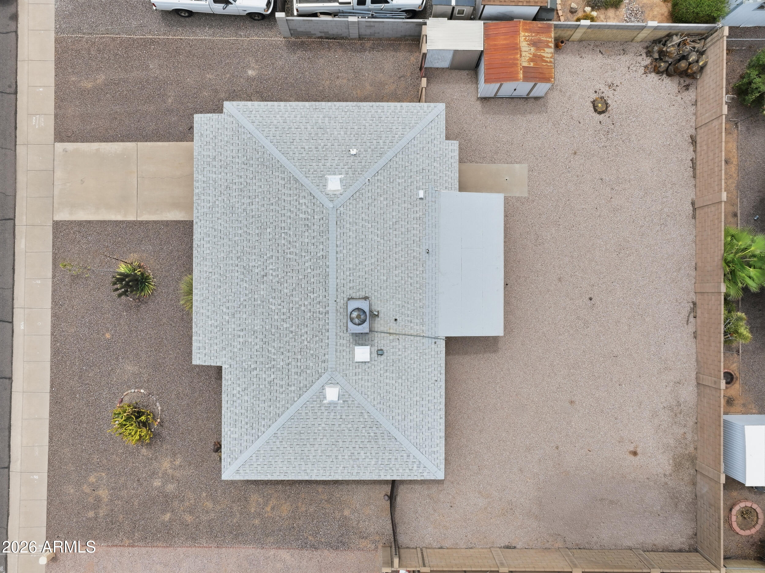 6256 East Decatur Street Mesa, AZ 85205 - Photo 19 of 25 Bird's Eye View
