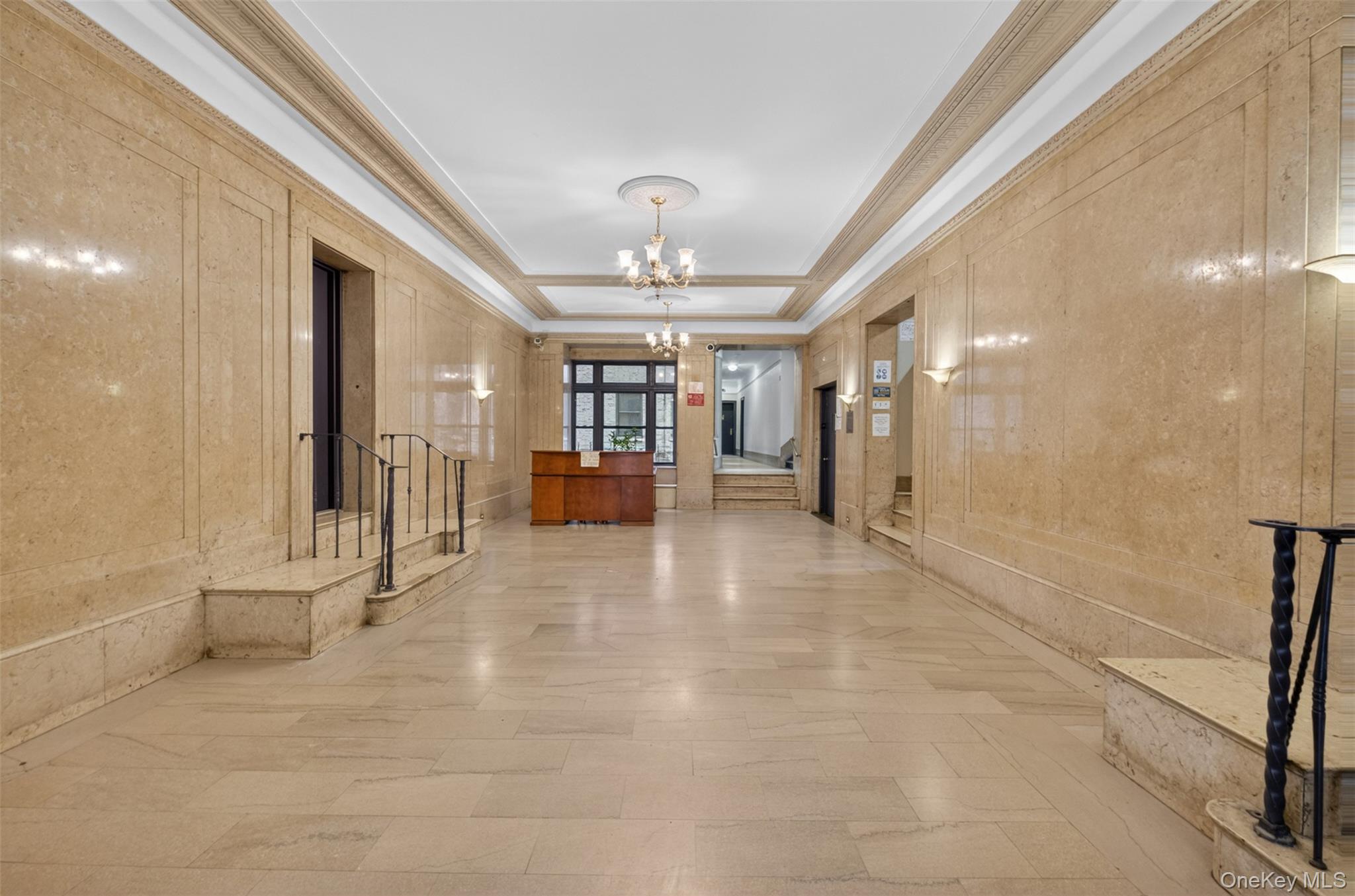 812 Riverside Drive, Unit 42 Manhattan, NY 10032 - Photo 17 of 19 a view of an entryway with a livingroom
