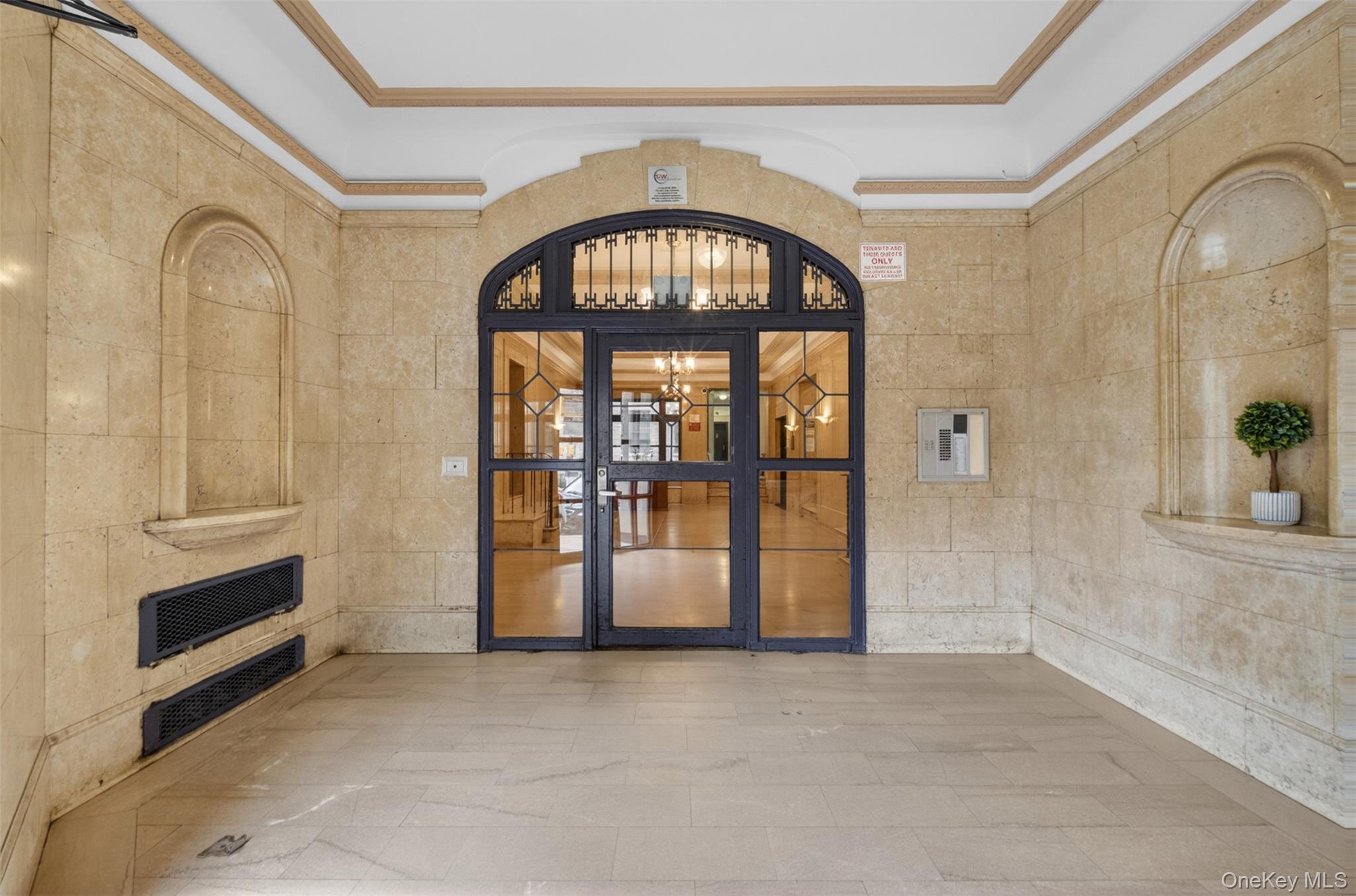 812 Riverside Drive, Unit 42 Manhattan, NY 10032 - Photo 3 of 19 a view of an entryway door
