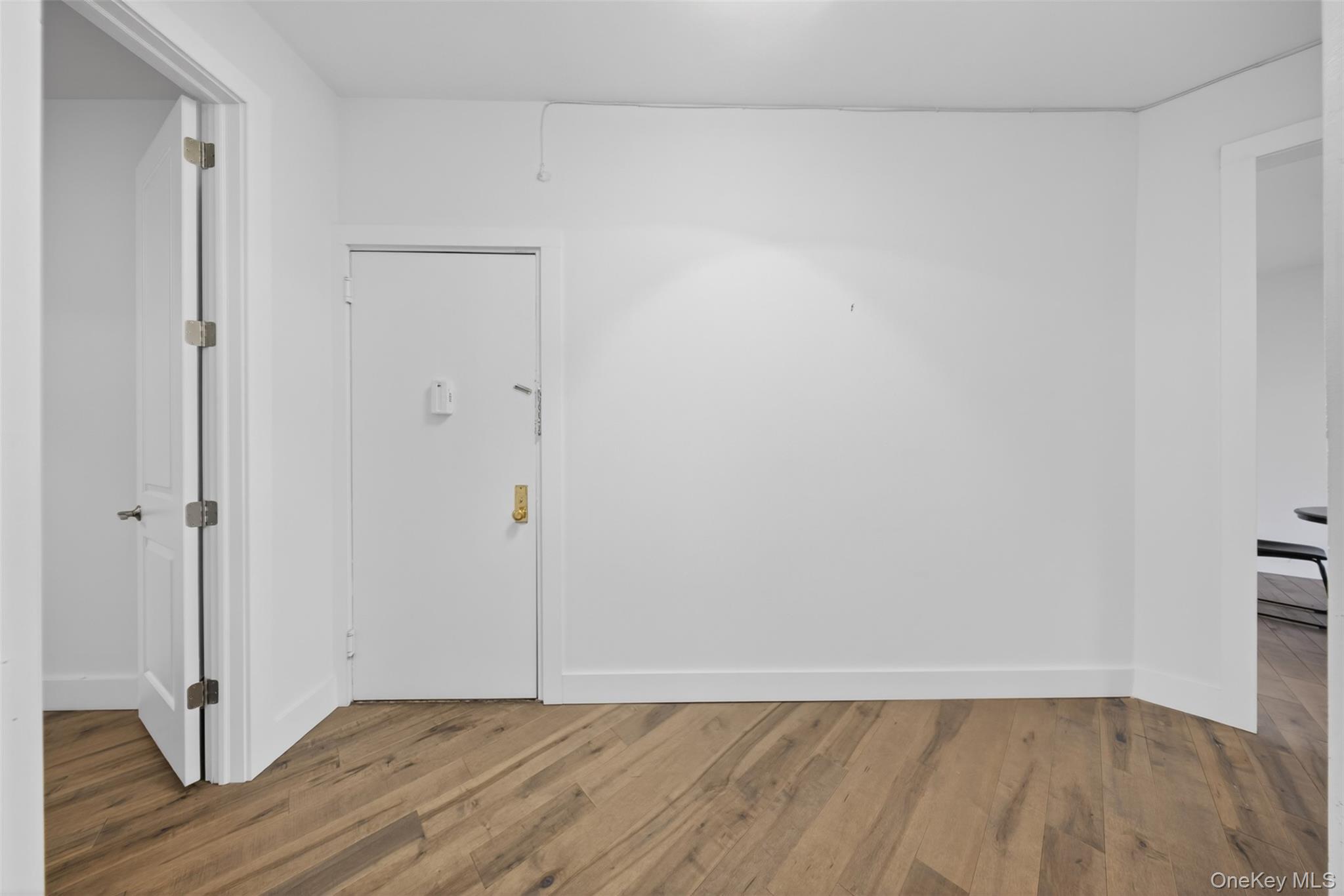 812 Riverside Drive, Unit 42 Manhattan, NY 10032 - Photo 5 of 19 a view of an empty room
