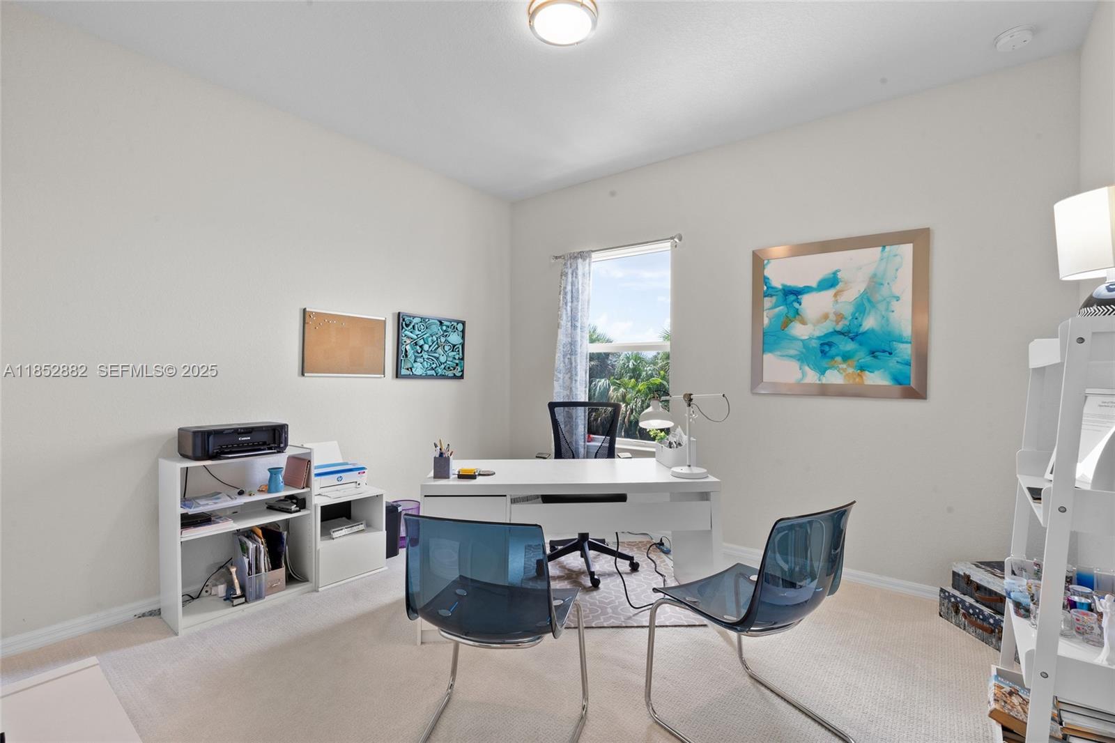 4248 Ficus Street Hollywood, FL 33021 - Photo 39 of 69 a view of a workspace with furniture