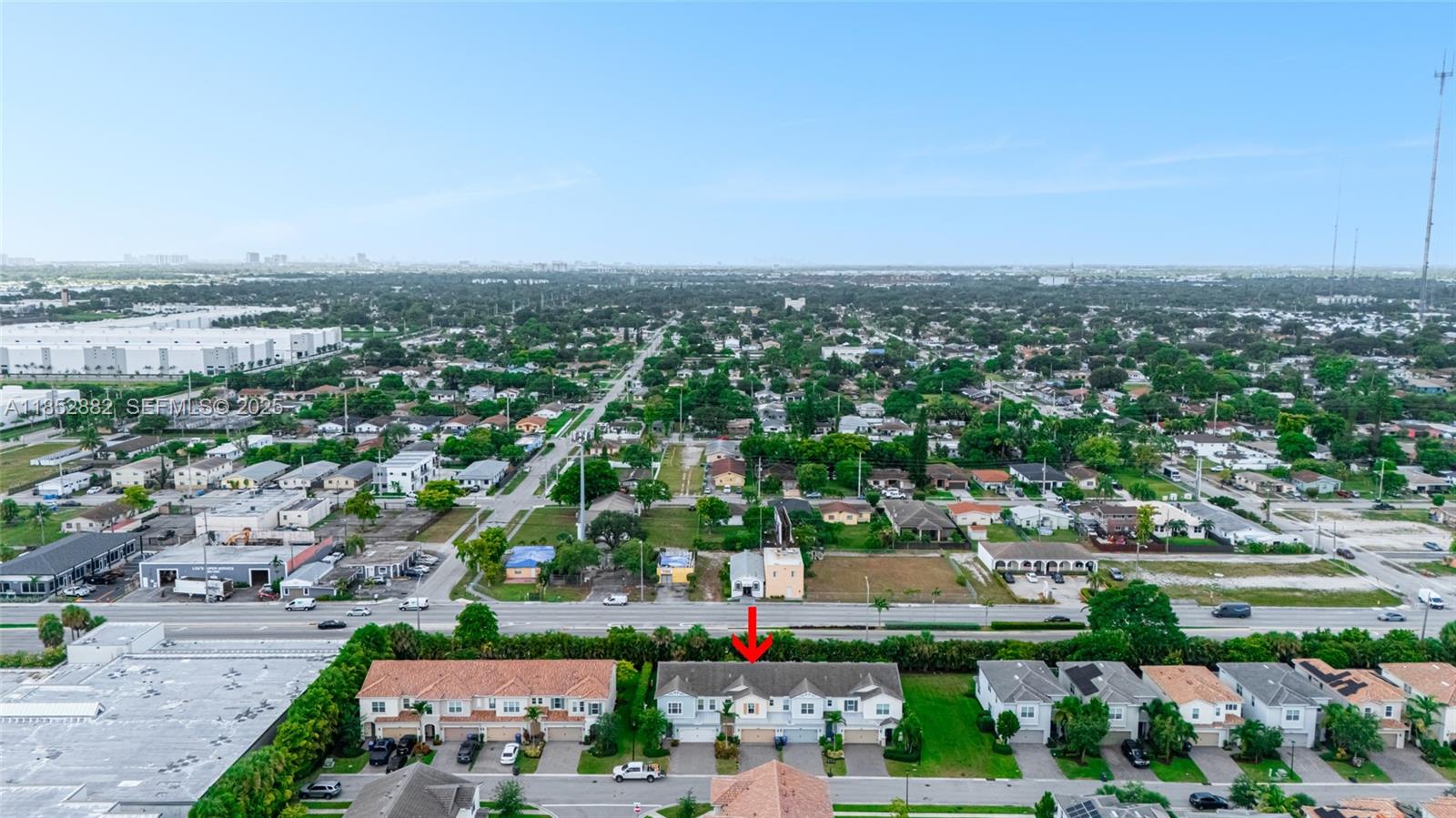 4248 Ficus Street Hollywood, FL 33021 - Photo 51 of 69 an aerial view of a city