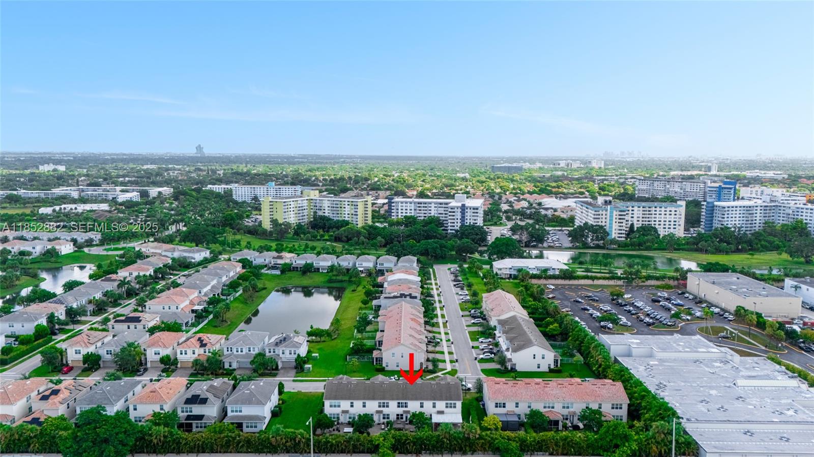 4248 Ficus Street Hollywood, FL 33021 - Photo 53 of 69 an aerial view of a city