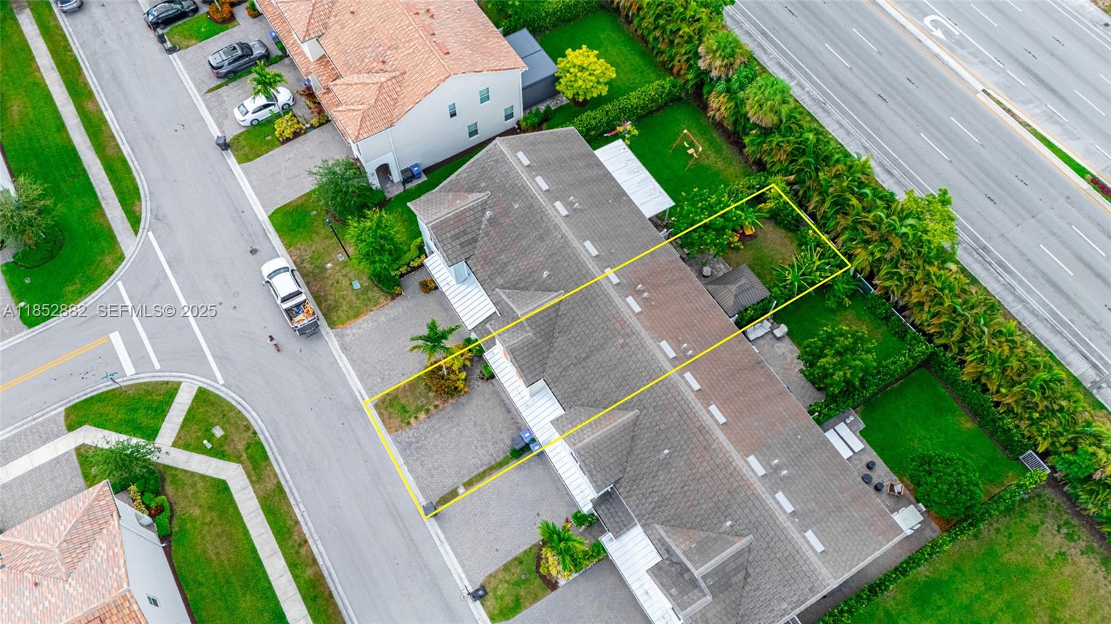 4248 Ficus Street Hollywood, FL 33021 - Photo 55 of 69 an aerial view of a house