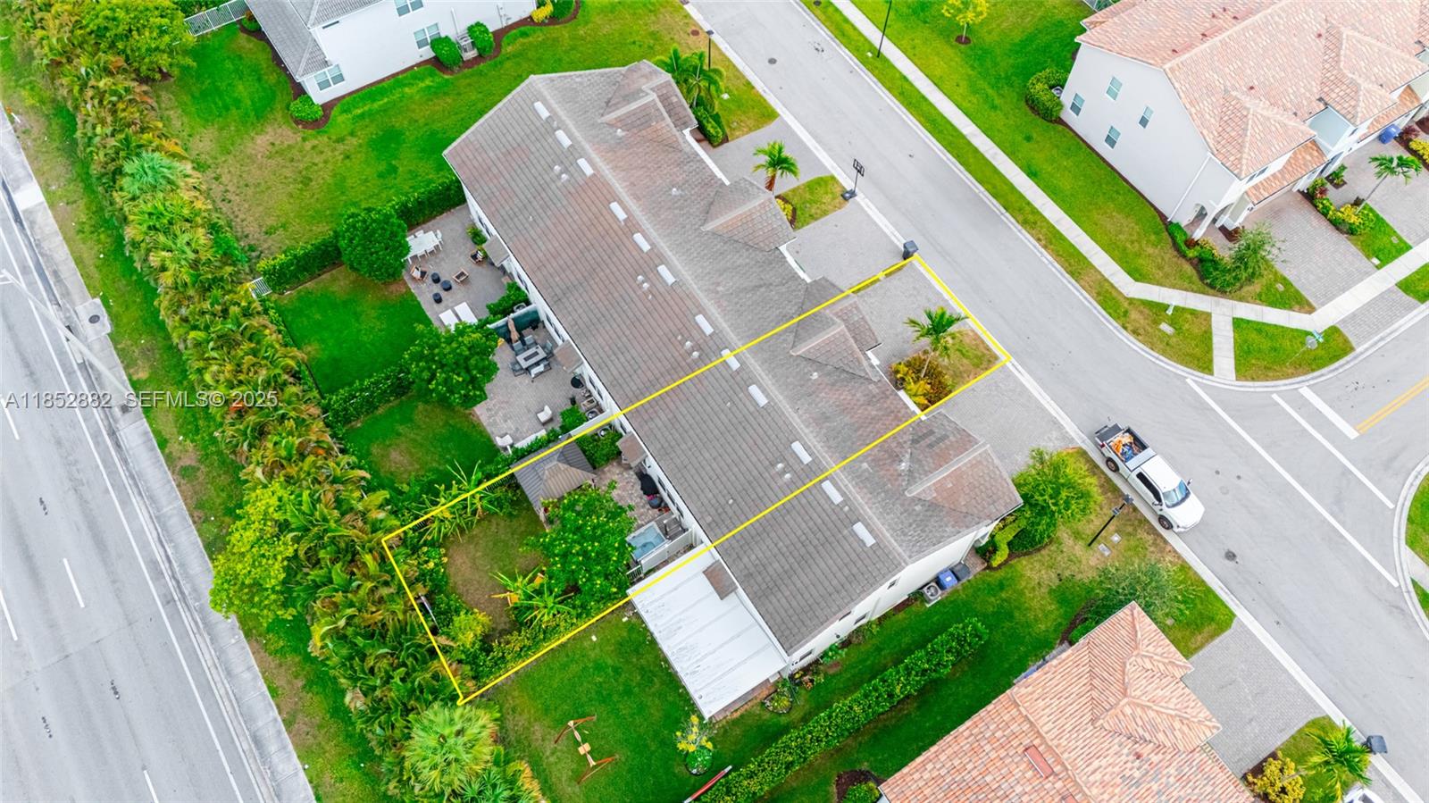 4248 Ficus Street Hollywood, FL 33021 - Photo 57 of 69 an aerial view of a house
