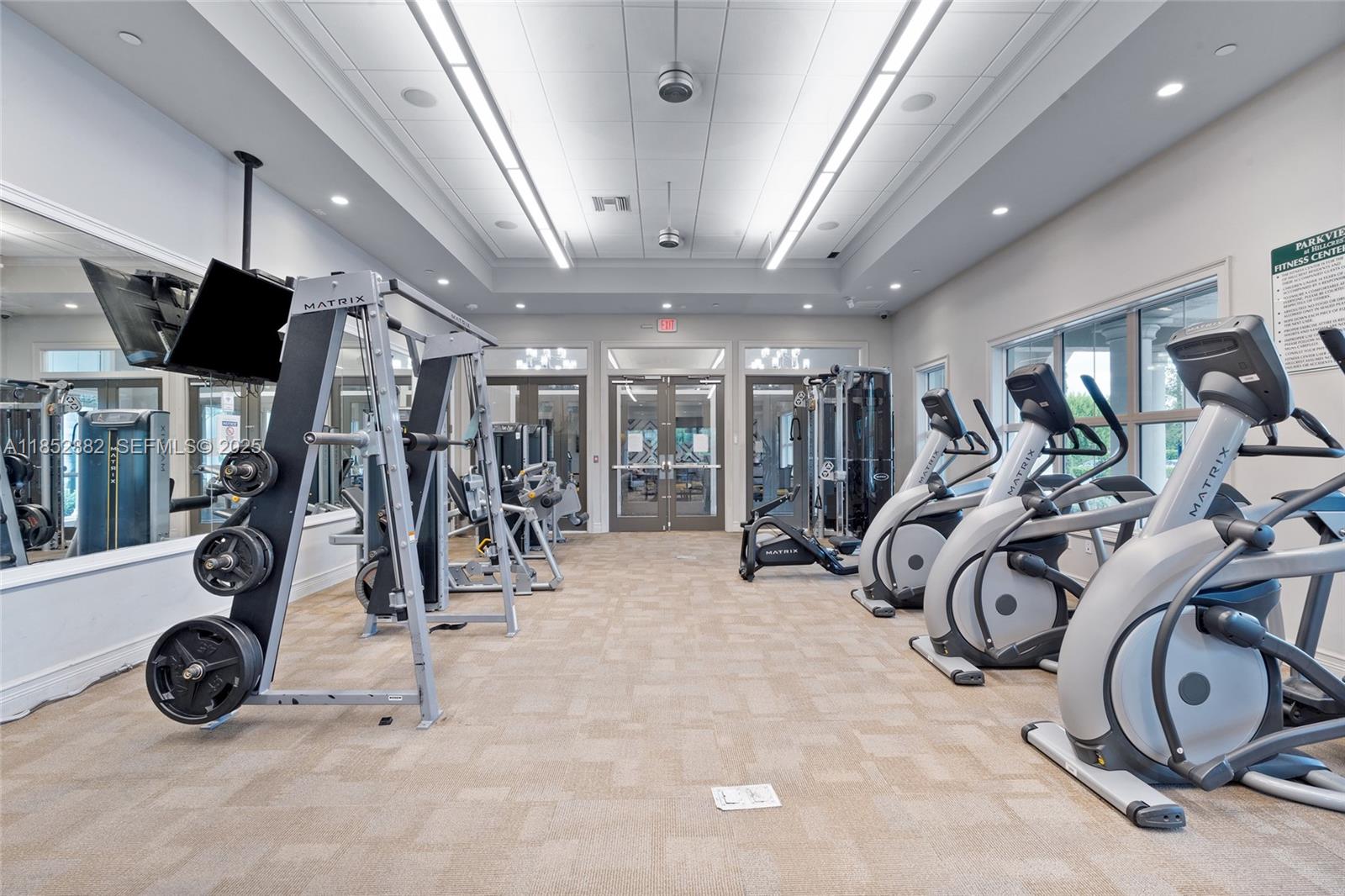 4248 Ficus Street Hollywood, FL 33021 - Photo 61 of 69 a view of a room with gym equipment