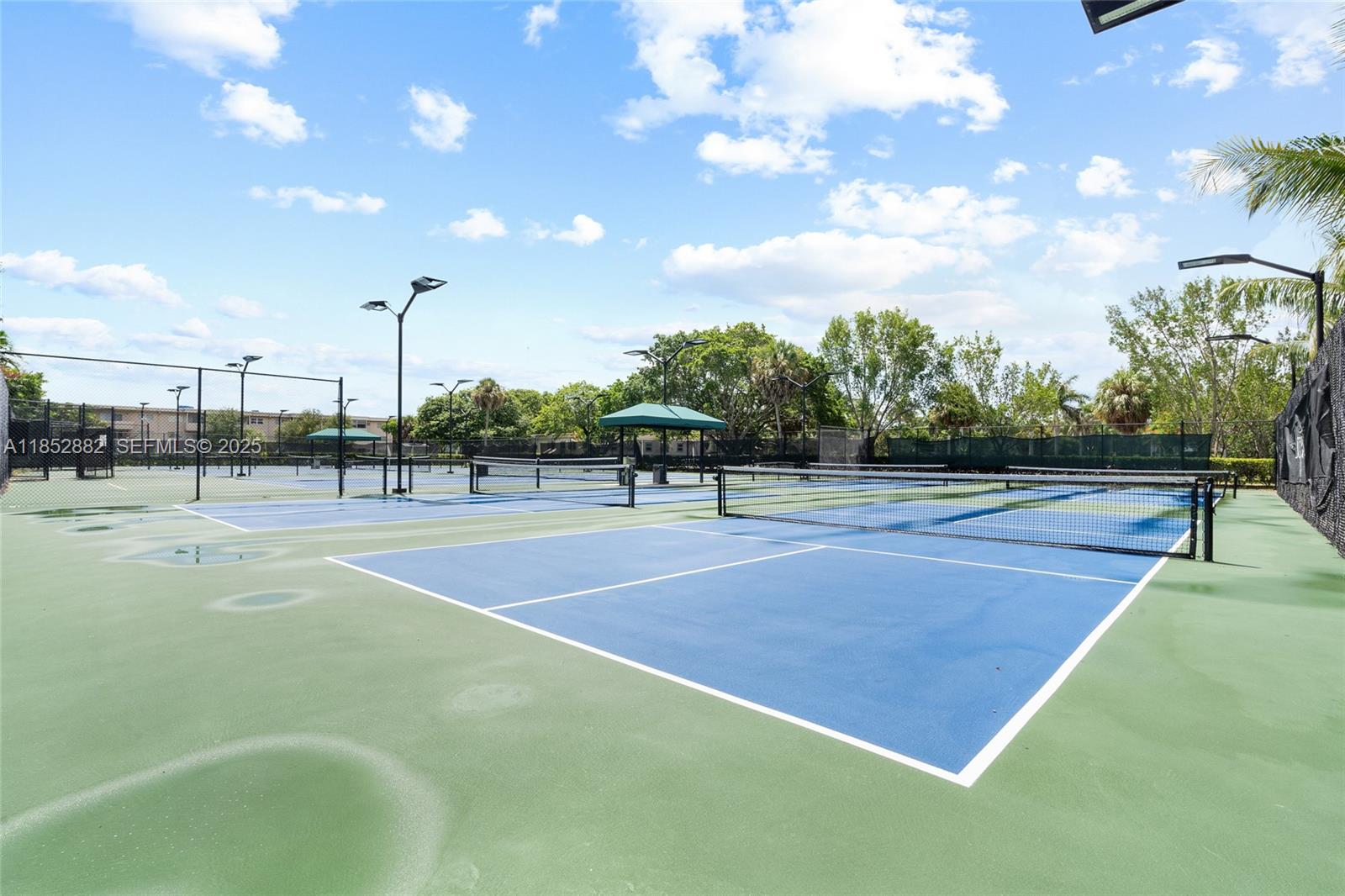 4248 Ficus Street Hollywood, FL 33021 - Photo 63 of 69 a tennis court