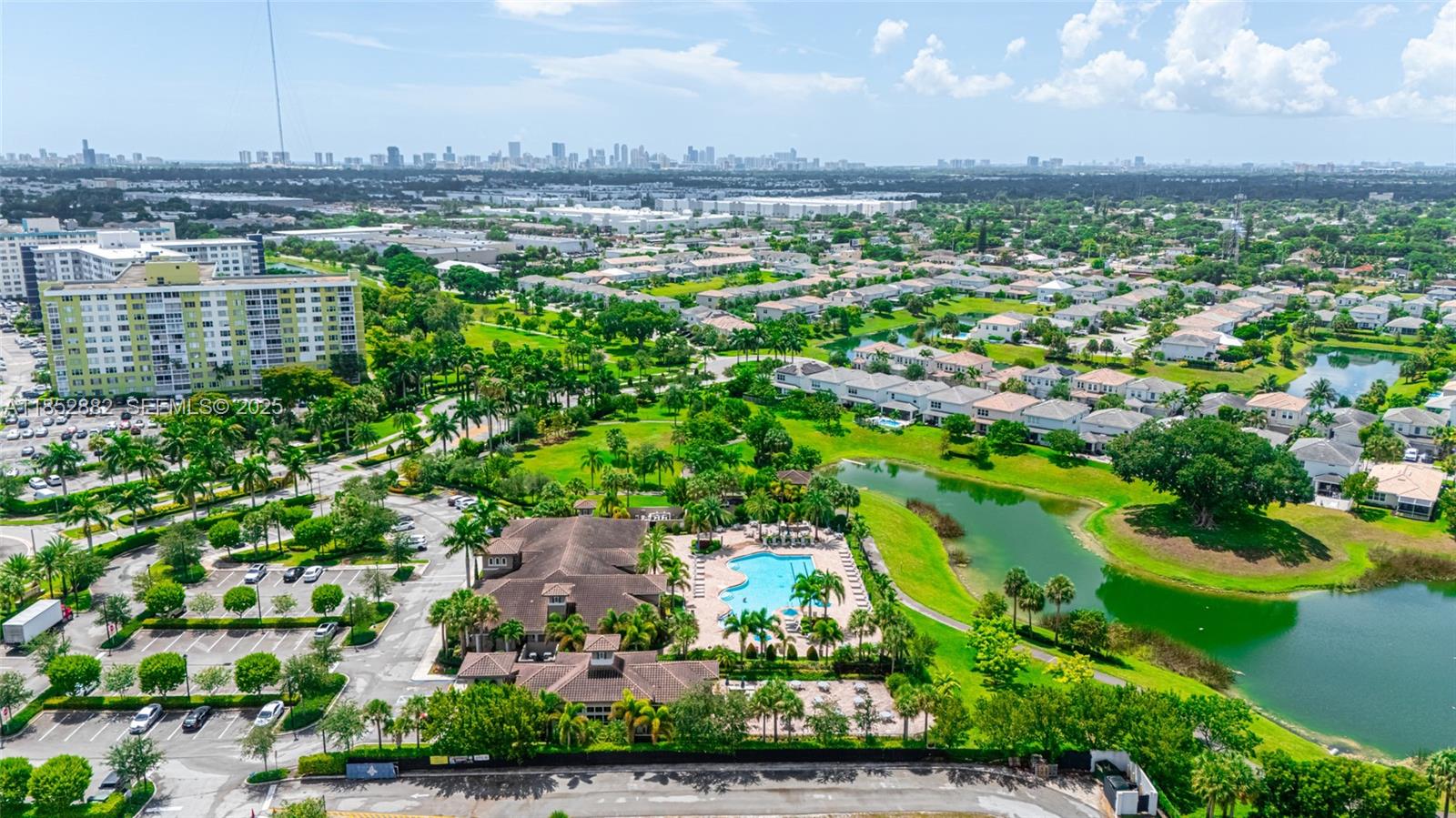 4248 Ficus Street Hollywood, FL 33021 - Photo 69 of 69 an aerial view of multiple house