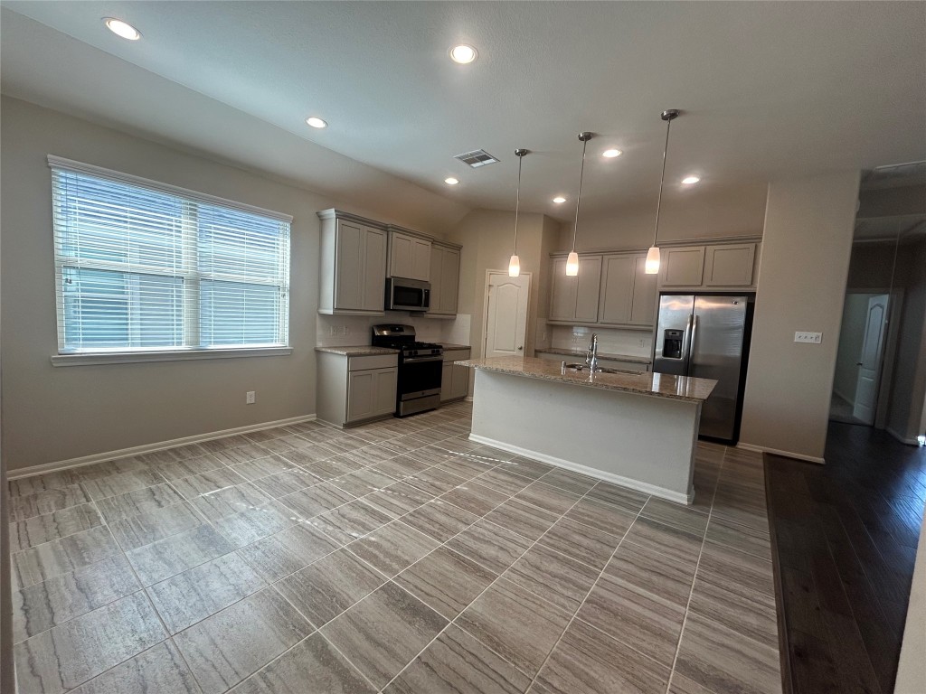 3132 Dunsmore Manor Court Spring, TX 77386 - Photo 3 of 18 a view of kitchen with windows